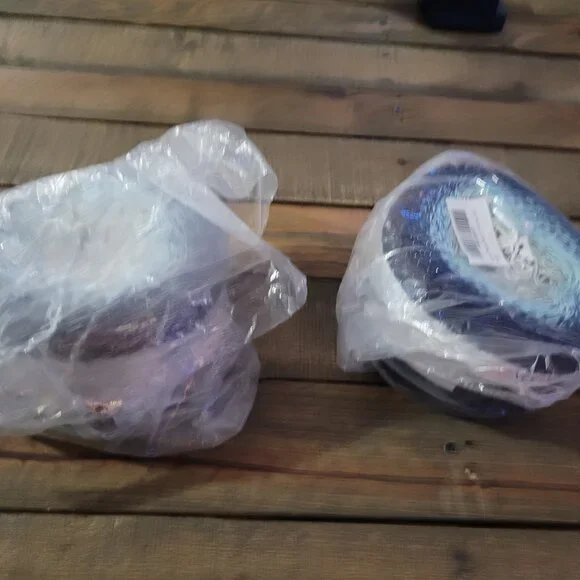 YarnArt Flowers Moonlight Glitter Cotton Yarn (2 Cakes) - Picture 5 of 5